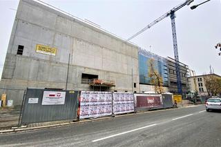 Budowa Akademii Muzycznej w Katowicach