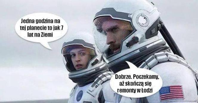 Remonty w Łodzi