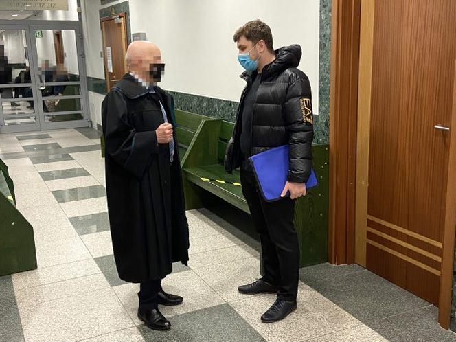 Martyniuk w sądzie