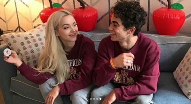 Dove Cameron i Cameron Boyce