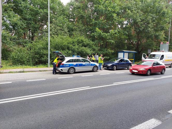 Potrącenie pieszego na ulicy Ostrowieckiej w Starachowicach