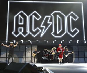 Koncert AC/DC w Warszawie (4.07.2025) - część druga. Organizatorem koncertu jest Live Nation