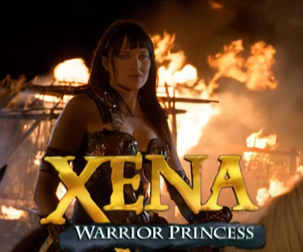 Screen ze zwiastuna Xena: Wojownicza księżniczka