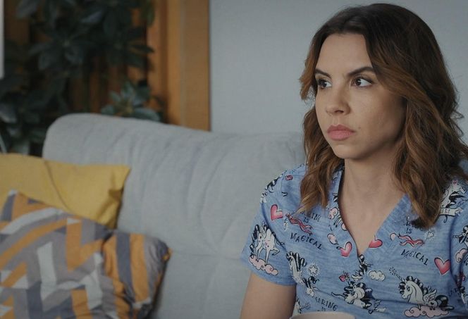 M jak miłość, odcinek 1885. Aneta (Ilona Janyst)