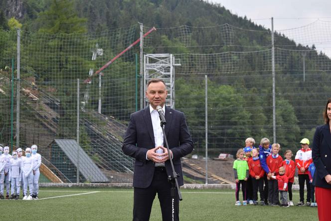 Zakopane. Prezydent o kolejnych inwestycjach sportowych pod Giewontem 