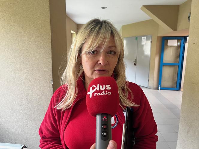 Magdalena Stachel ze szczecińskiego Sanepidu