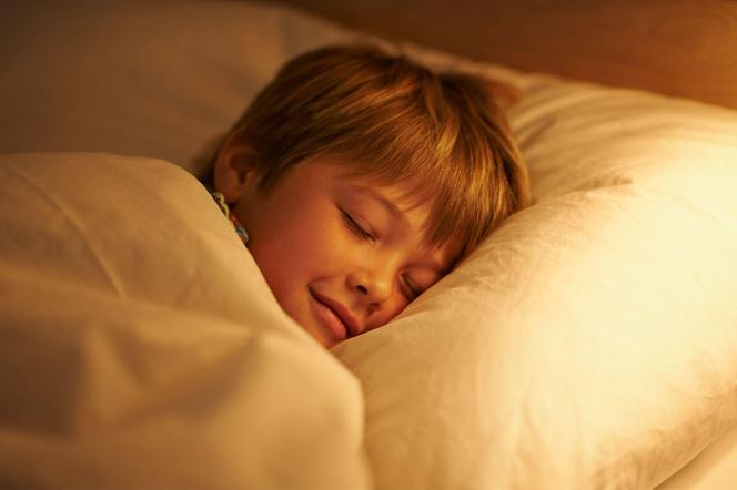 5 aktywności sensorycznych na spokojny sen