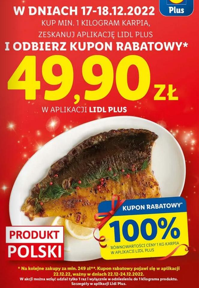 Lidl na sobotę