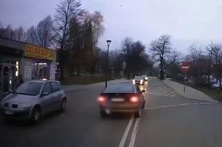 Pijany rajd kierowcy BMW, wjeżdżał na chodniki, przecinał pasy zieleni i chciał wjechać pod prąd