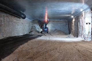 Koniec budowy konstrukcji tunelu w Zielonkach. To część północnej obwodnicy Krakowa