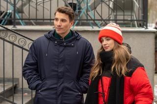 Barwy szczęścia, odcinek 2830: Oliwka (Wiktoria Gąsiewska), Tomasz Kępski (Jakub Sokołowski) 