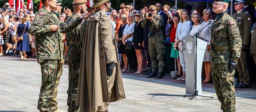 Święto Wojska Polskiego w Krakowie