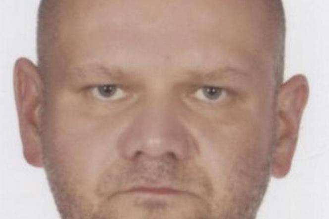 Zaginął 46-letni Łukasz Kania z Sosnowca. Policja prosi o pomoc 