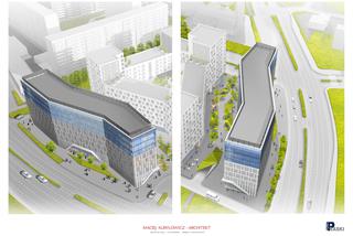 Białystok. W centrum miasta powstanie nowoczesny biurowiec. Ma być gotowy do 2021 roku [WIZUALIZACJE]