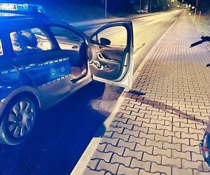 Zatrzymani nietrzeźwi na hulajnodze