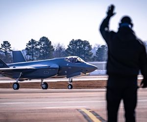 F-35 dla Polski w bazie Ebbing