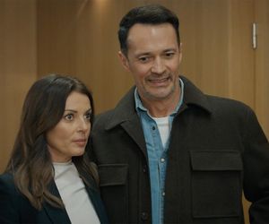 Barwy szczęścia, odcinek 3200: Kasia (Katarzyna Glinka), Mariusz (Rafał Cieszyński) 