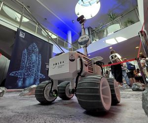 Połączenie ze stacją kosmiczną z Rzeszowa