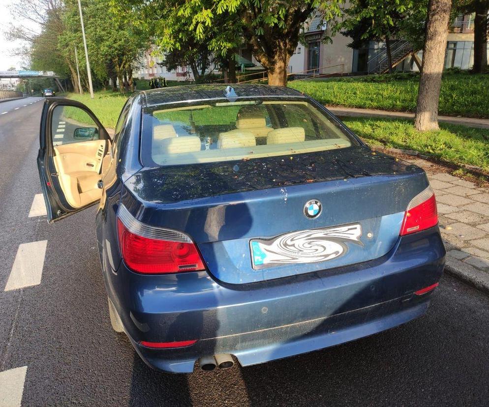 Kierowca z zakazem jazdy i po narkotykach w rękach policji