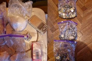 1200 porcji amfetaminy mogło trafić na lokalny rynek. Ale dilerów złapała policja