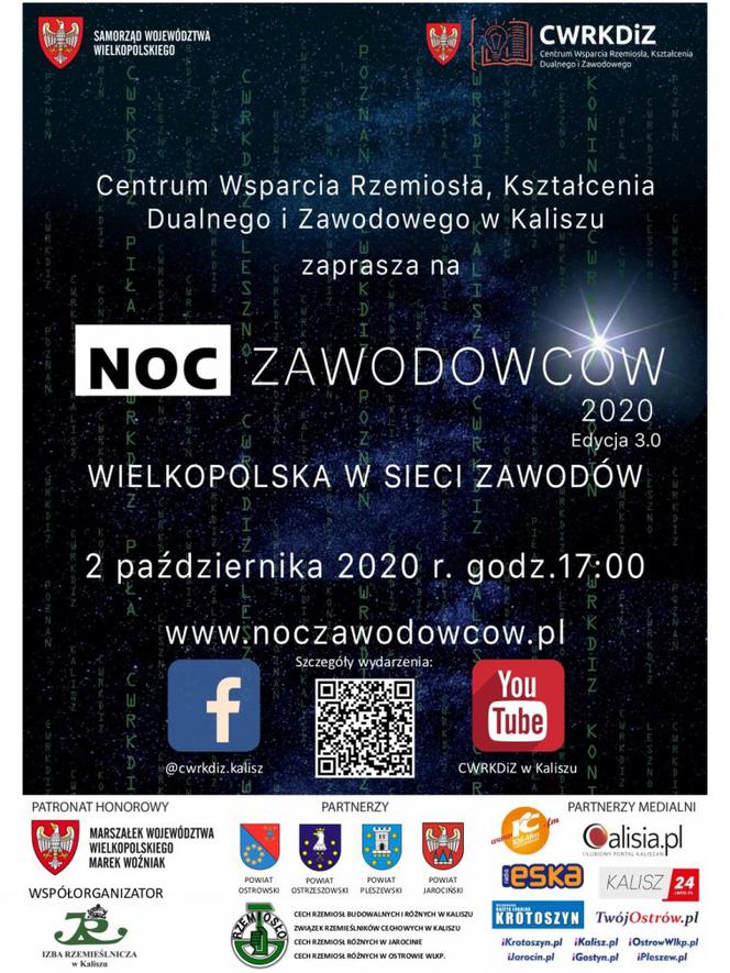 Noc Zawodowców 2020 w KALISZU! [POSŁUCHAJ]