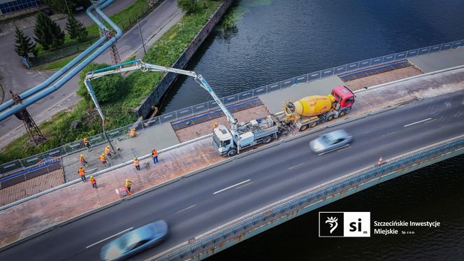 Remont Trasy Zamkowej - sierpień 2025
