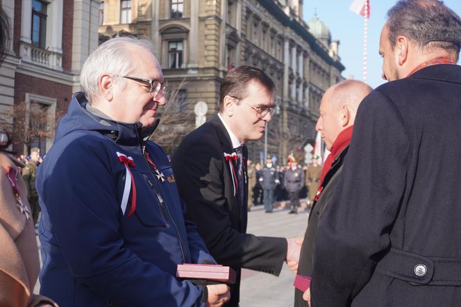 Obchody Święta Niepodległości w Krakowie 11.11.2024 r.