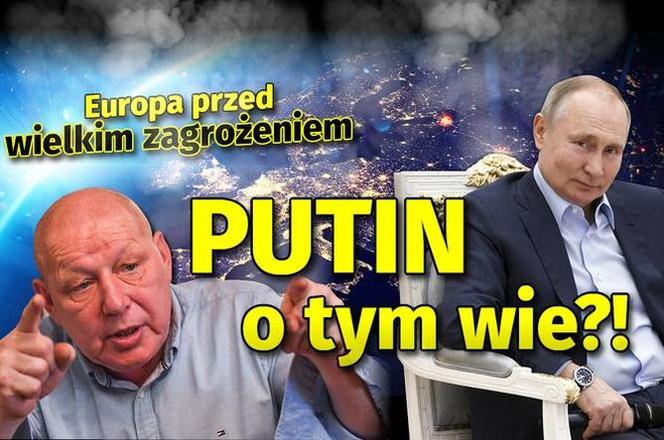 W Europie się zagotuje! Putin nawet nie kiwnie palcem! Przerażająca przepowiednia jasnowidza Jackowskiego