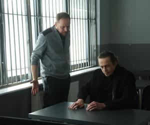 Na Wspólnej odc. 3455. Paweł Wójcik (Grzegorz Kwiecień), Emil (Piotr Ligienza)