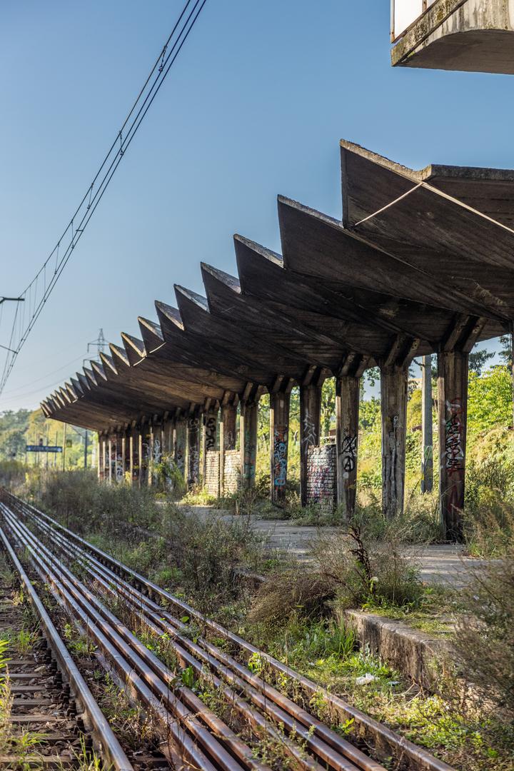 Wiata PKP / Szczecin Pogodno 2