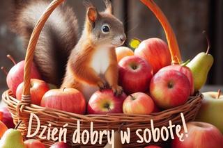 Dzień dobry w sobotę! Fajne obrazki do wysłania znajomym