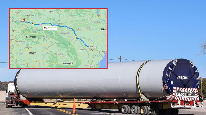 Z Kędzierzyna-Koźla do Mołdawii cysterną na podwójnym gazie! Miał blisko 1000 kilometrów
