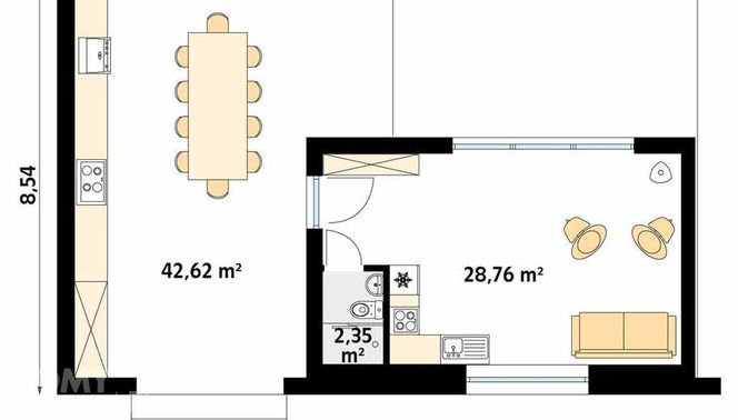 Projekt domu Śmiałek dr-S