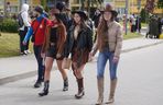 Juwenalia 2025 w Kielcach. Korowód studentów