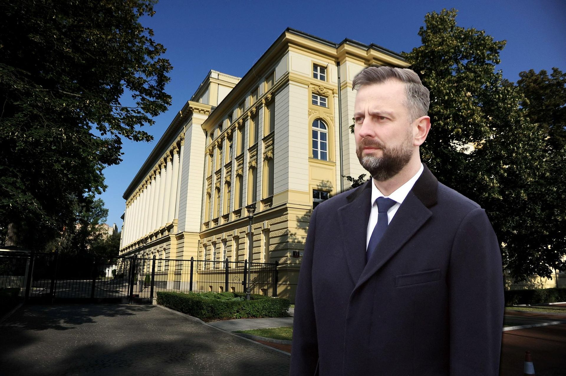 Szef MON: Polska nie wyśle wojska na Ukrainę