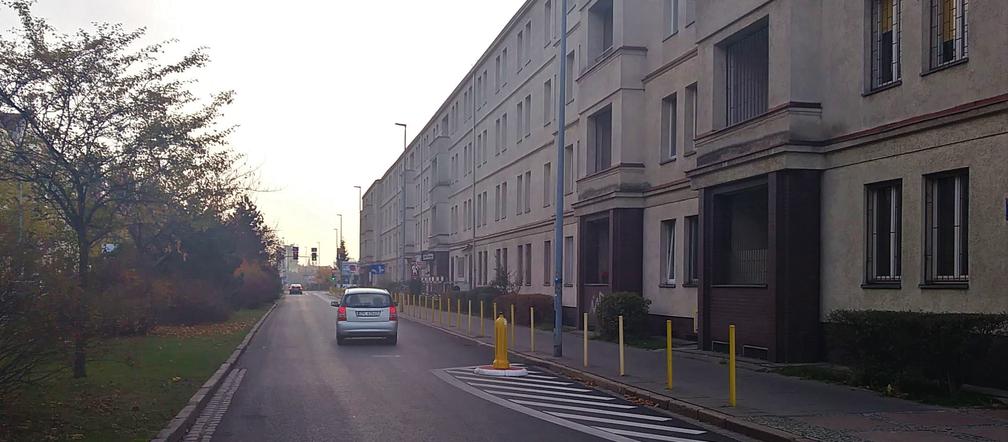 Miejsca do parkowania na al. Bohaterów Warszawy