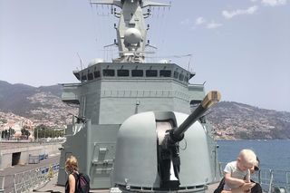 Portugalska fregata NRP D. Francisco de Almeida 