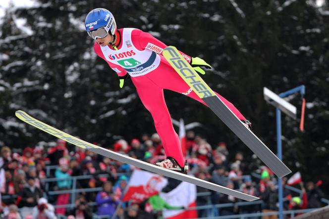 Skoki narciarskie: Maciej Kot wreszcie nie lata krzywo