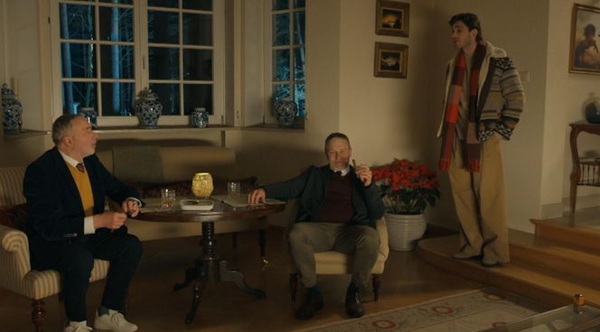 	Barwy szczęścia odc. 3164. Andrzej (Leon Charewicz), Cezary (Marcel Opaliński), Antoni Kiryłło (Cezary Nowak)