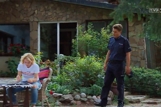 M jak miłość, odcinek 1410. Janek (Tomas Kollarik), Ula (Iga Krefft)