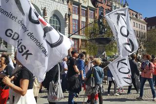 Nie dla nacjonalizmu i faszyzmu w Gdańsku