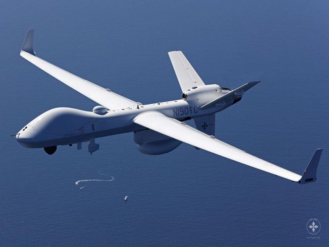 MQ-9B SeaGuardian