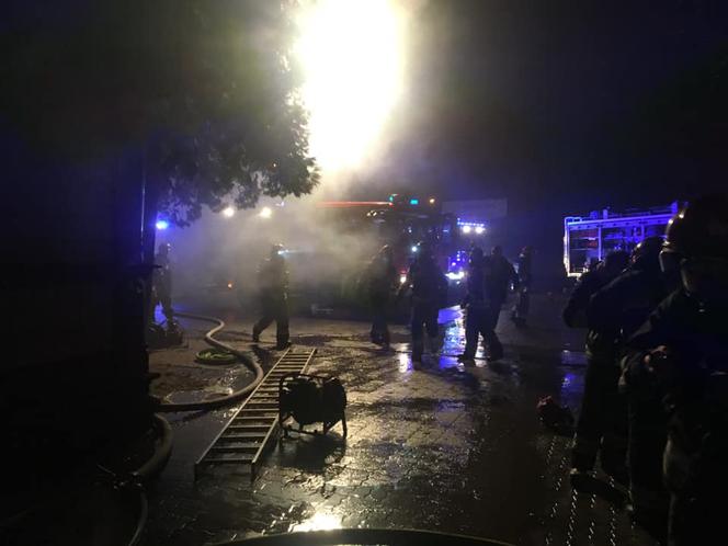 Pożar w Celestynowie