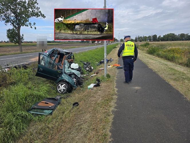 Dwa śmiertelne wypadki w Kujawsko-Pomorskiem. Dwie osoby zginęły w końcówce wakacji