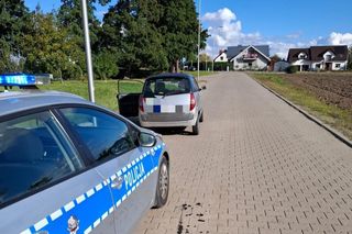 Pijany mężczyzna jechał czterokołowcem. Obywatelskie zatrzymanie w Racocie