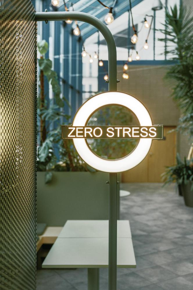 Zielona strefa Zero Stress - zdjęcia nowego wnętrza Wydziału Prawa i Administracji Uniwersytetu Gdańskiego