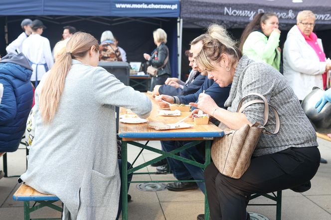 Kulinarny Ogień w Chorzowie już za nami. Wyjątkowe wydarzenie połączyło kucharzy, lekarzy i smakoszy na rynku