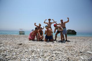 Krótkie greckie wesele