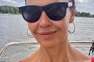 Gorące nagranie Anny Popek! Bikini, słońce i wodna przygoda