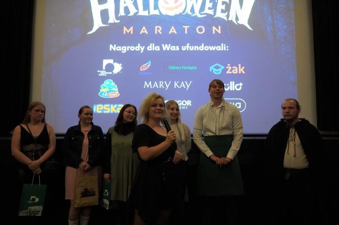 Pełna widownia na Filmowym Maratonie Halloween w iławskim kinie